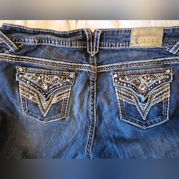 Vigoss Women's Denim with Silver Accents - Picture 2 of 13